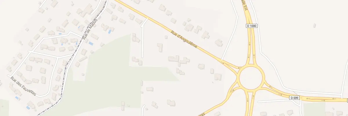 Plan du 89 Rue d’Angoulême à Magnac-sur-Touvre