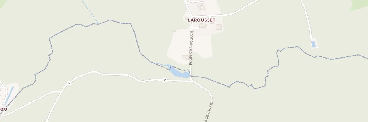 Plan du 5156 Larousset à Pompiey