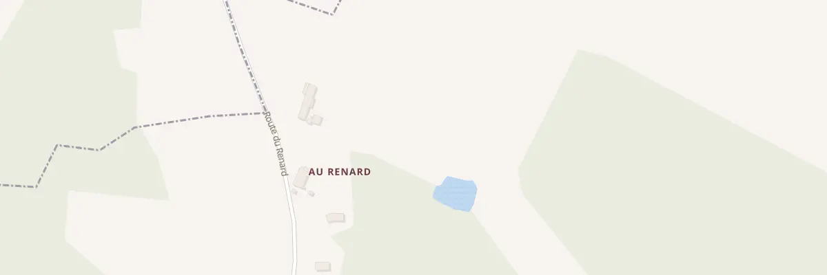 Plan du 106 Au Renard à Saint-Sernin
