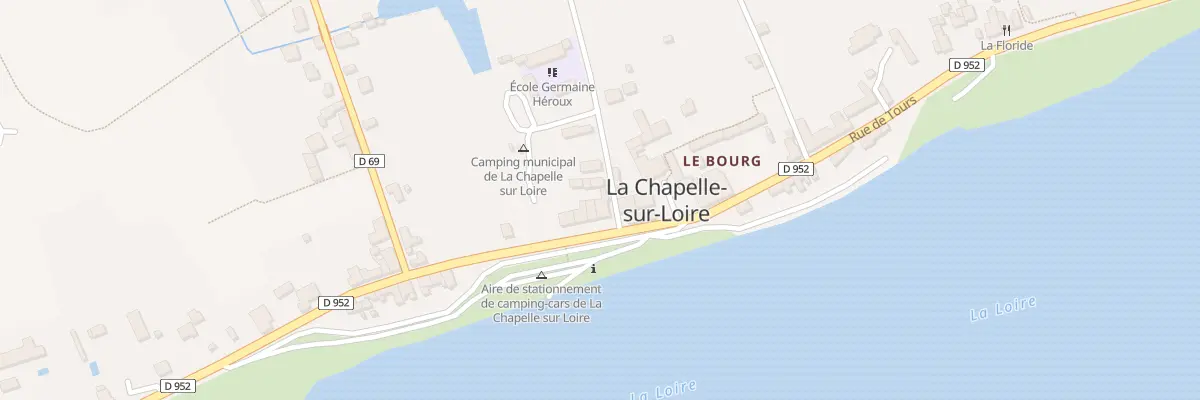 Plan du 11 Rue de Tours à La Chapelle-sur-Loire