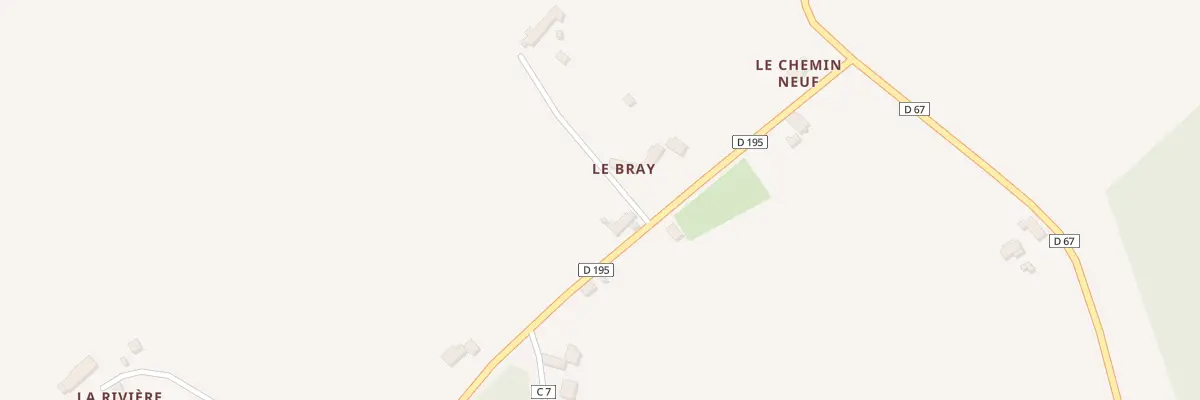 Plan du 2 Les Trois Croix à René