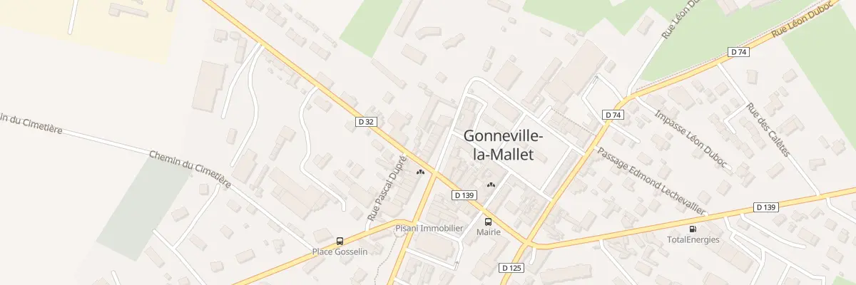 Plan du 5117 Le Village à Gonneville-la-Mallet