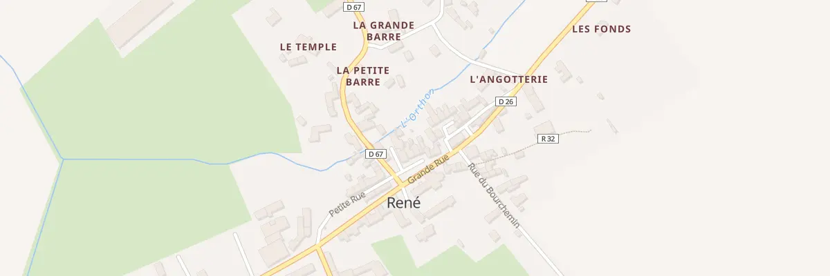 Plan du 17 Pl de L Eglise à René