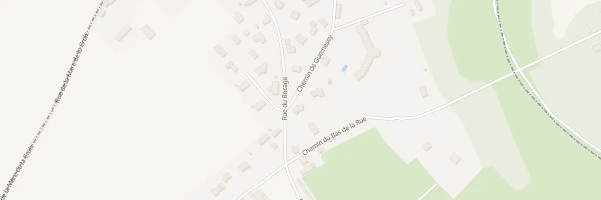 Plan du 1B Che de Guernesey à Beaurepaire