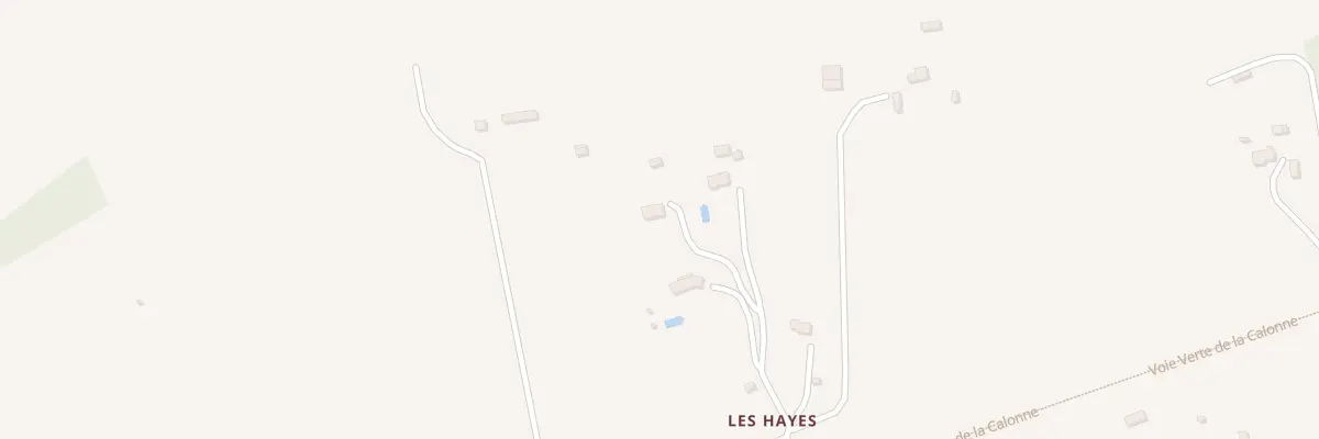 Plan du 194B Imp des Hayes à Surville