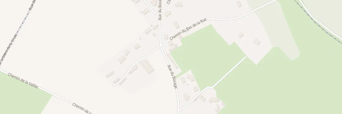 Plan du 16 Rue du Bocage à Beaurepaire