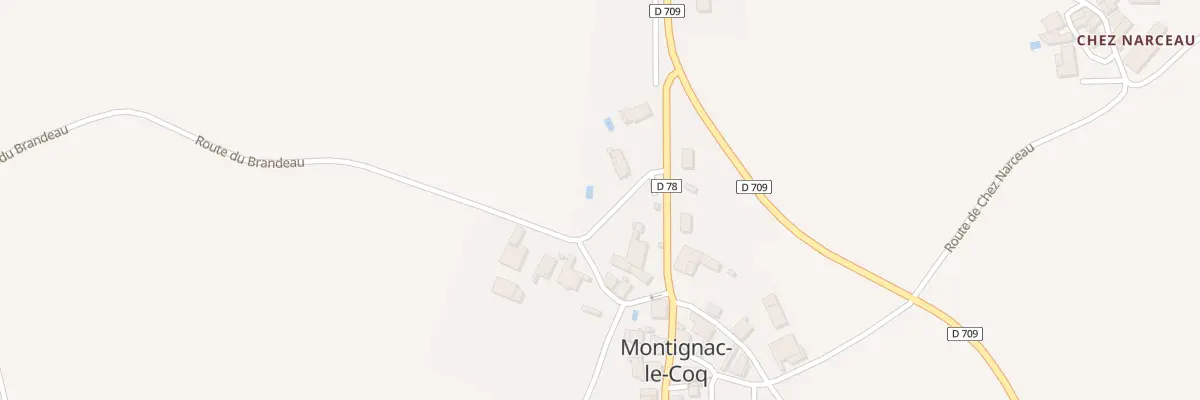 Plan du 5132 Les Petits Pres à Montignac-le-Coq