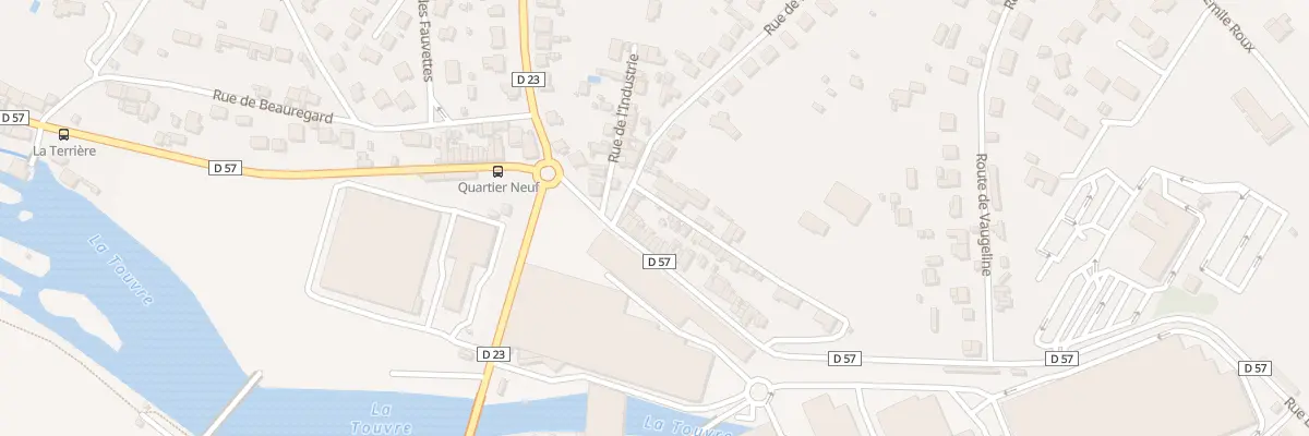 Plan du 13 Rue Léo Lagrange à Ruelle-sur-Touvre