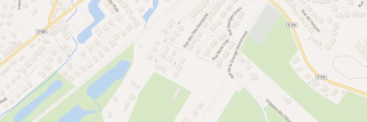 Plan du 7 Rue des Oies Bernache à Épouville