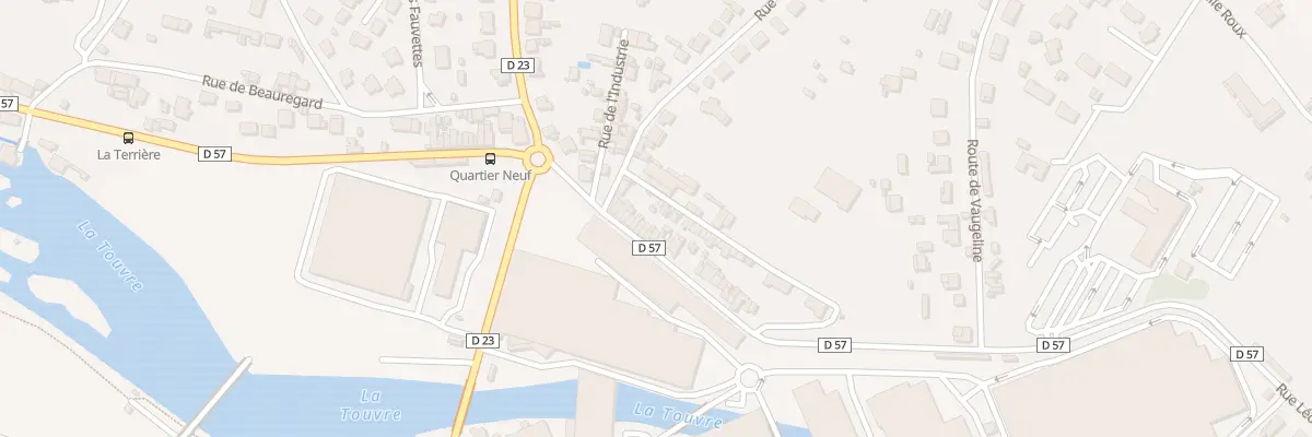 Plan du 672 Rue Léo Lagrange à Ruelle-sur-Touvre