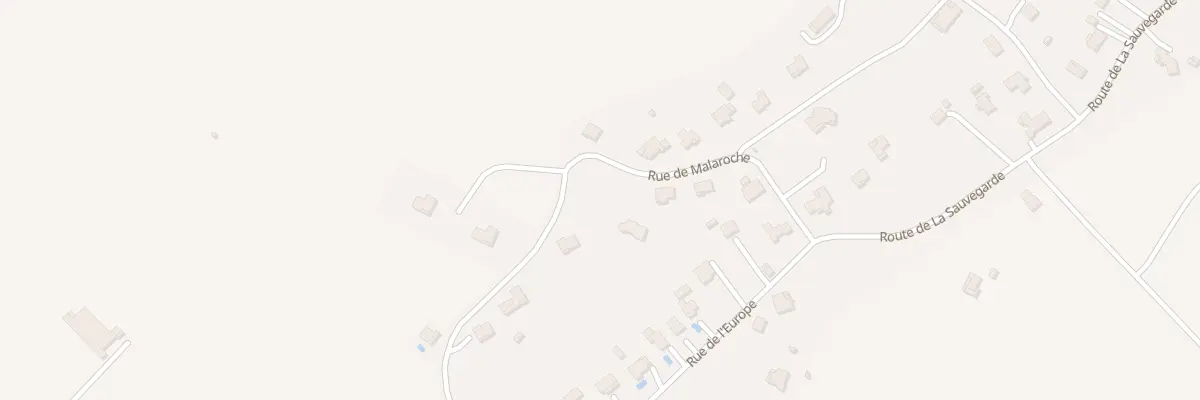 Plan du 638 Rue de Malaroche à Virazeil