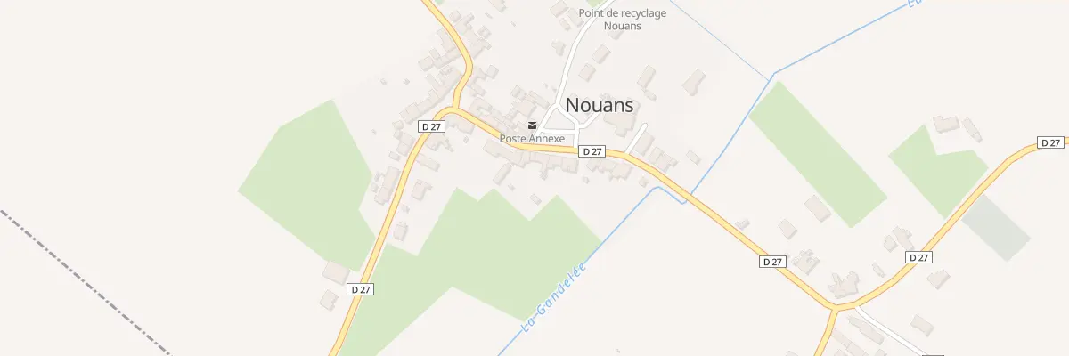 Plan du 9 Rue du Soleil d’Or à Nouans