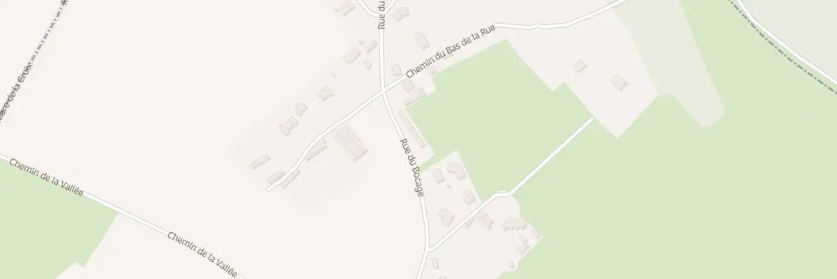Plan du 18 Rue du Bocage à Beaurepaire
