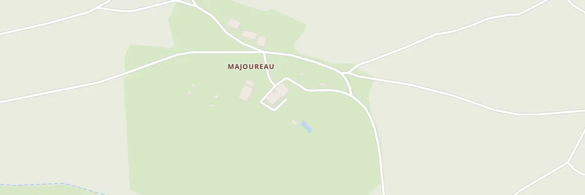 Plan du 394 Majoureau à Barbaste