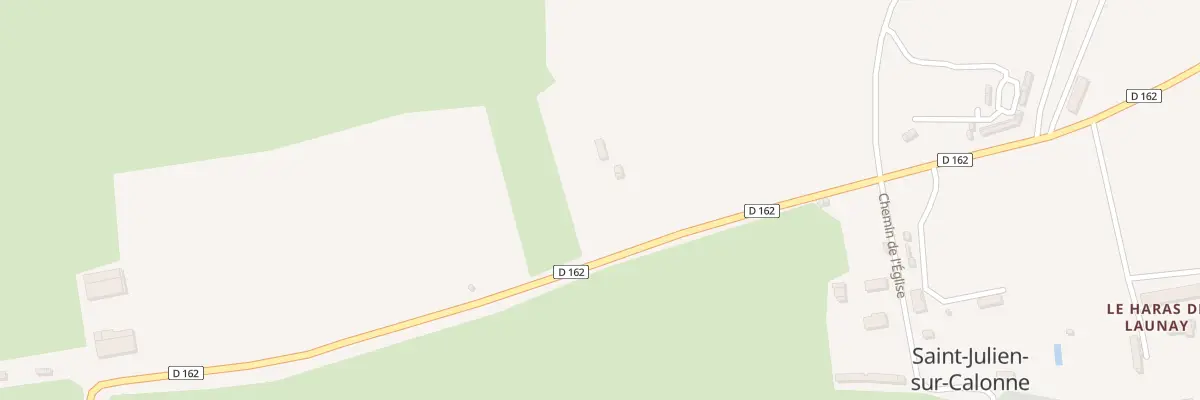 Plan du 1347 Rte de Saint-Benoît à Saint-Julien-sur-Calonne