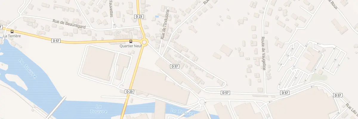 Plan du 662 Rue Léo Lagrange à Ruelle-sur-Touvre