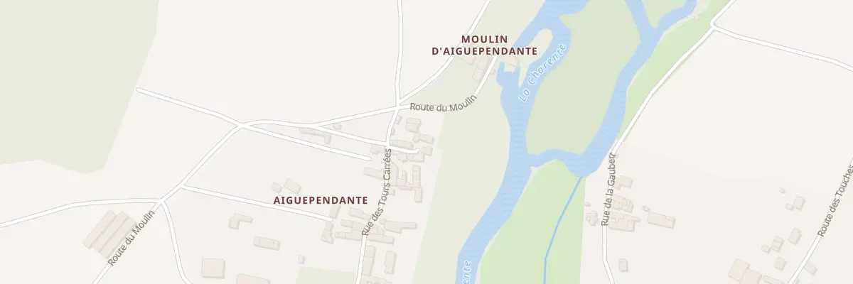 Plan du 8 Imp Malicorne à Barro