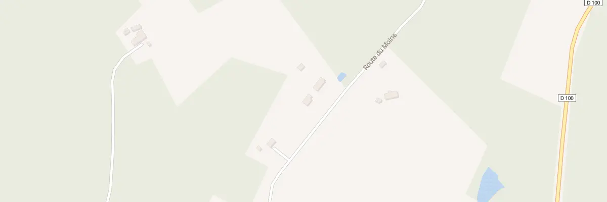 Plan du 1007 La Besse à Échourgnac