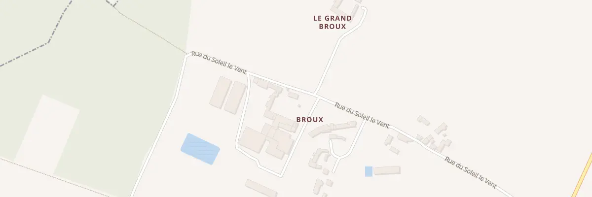 Plan du 3 Rue du Soleil le Vent à Maulay