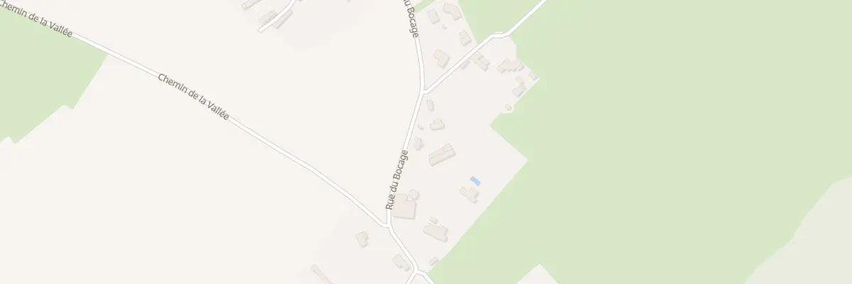 Plan du 24B Rue du Bocage à Beaurepaire