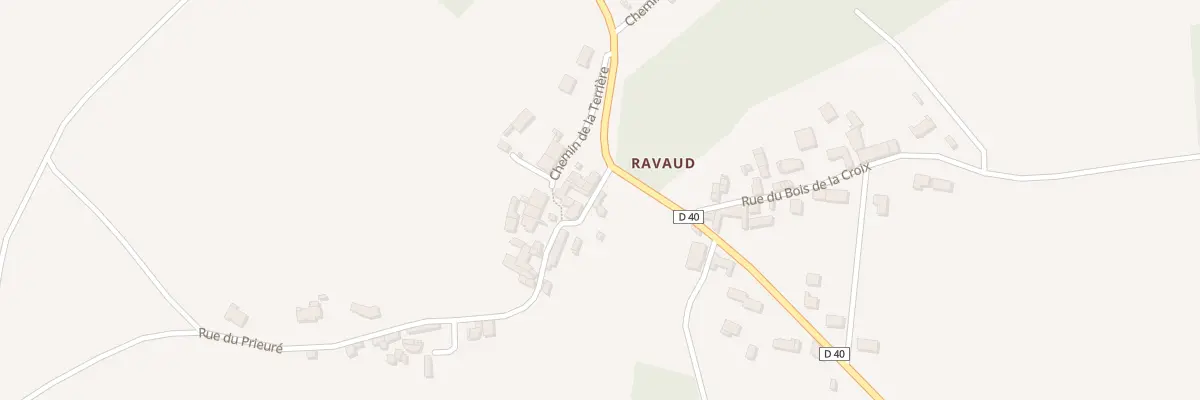 Plan du 5241 Ravaud à Aussac-Vadalle