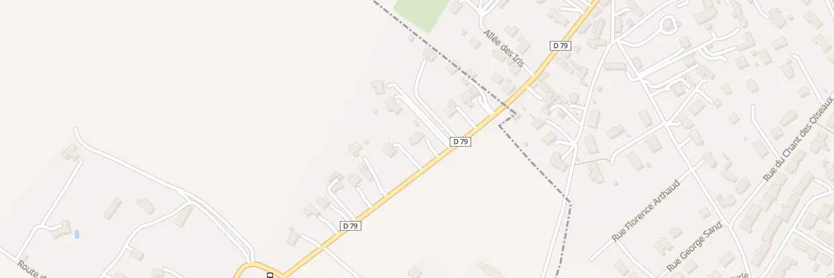Plan du 18 Rte des Indes à Saint-Martin-du-Bec
