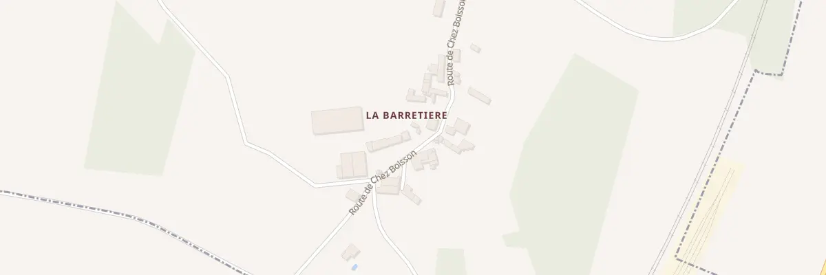 Plan du 5018 La Barretiere à Val-de-Comporté