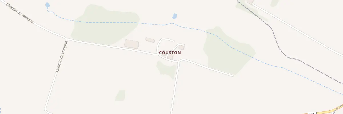 Plan du 5159 Couston à Belmont