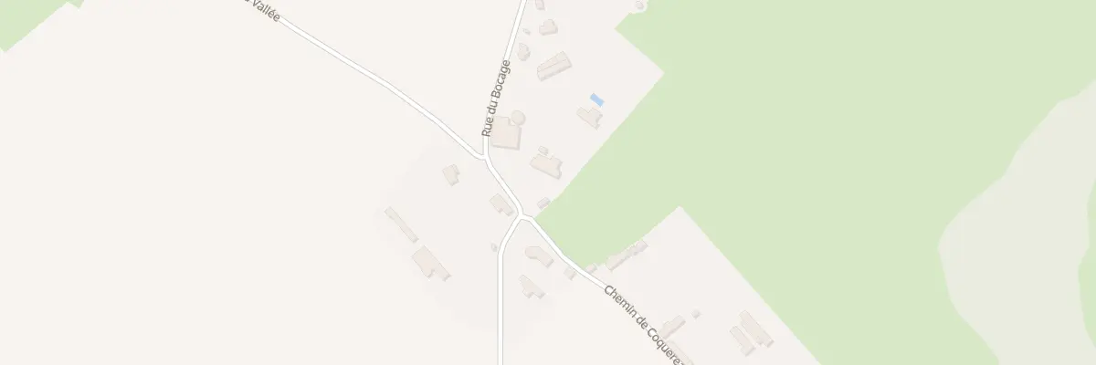 Plan du 28 Rue du Bocage à Beaurepaire