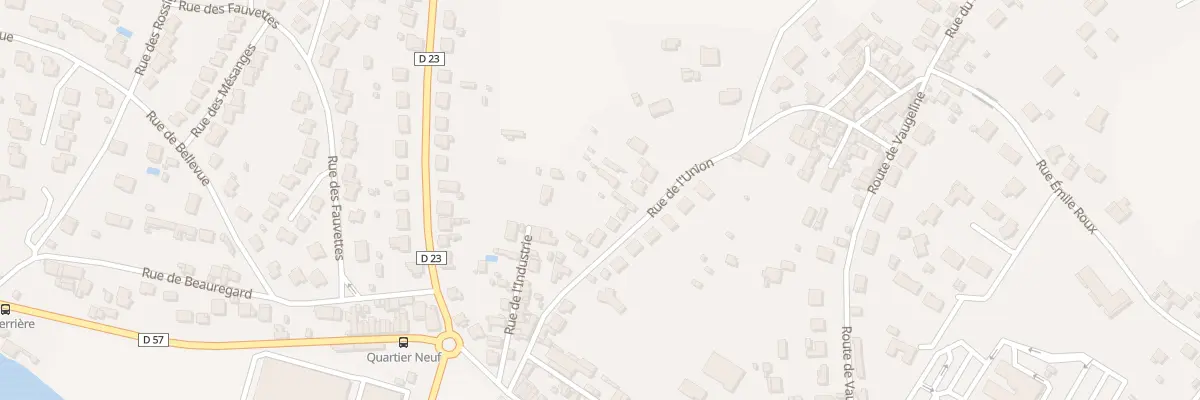 Plan du 179 Rue de l’Union à Ruelle-sur-Touvre