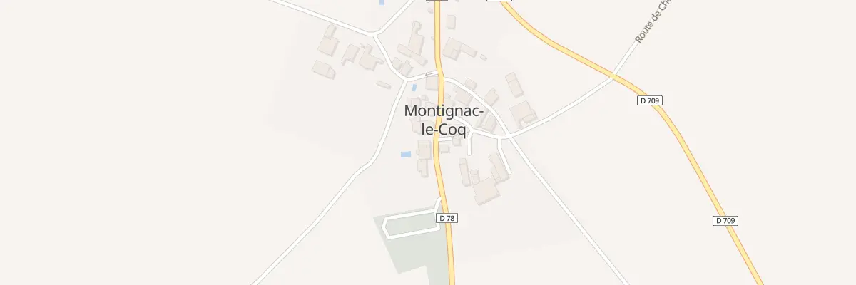 Plan du 5010 Le Bourg à Montignac-le-Coq