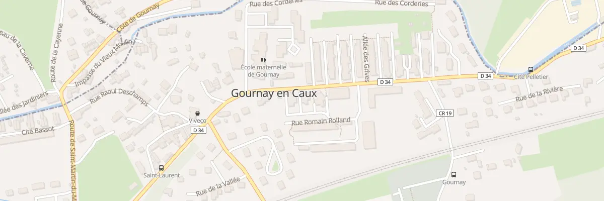 Plan du 146 Cité Camus à Gonfreville-l’Orcher