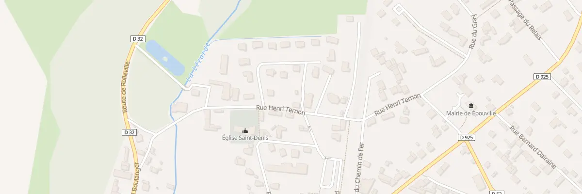 Plan du 30 Rue Henri Ternon à Épouville