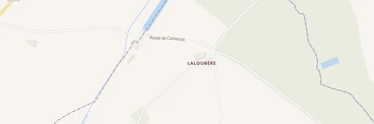 Plan du 1419 Rte de Cantecroc à Villefranche-du-Queyran