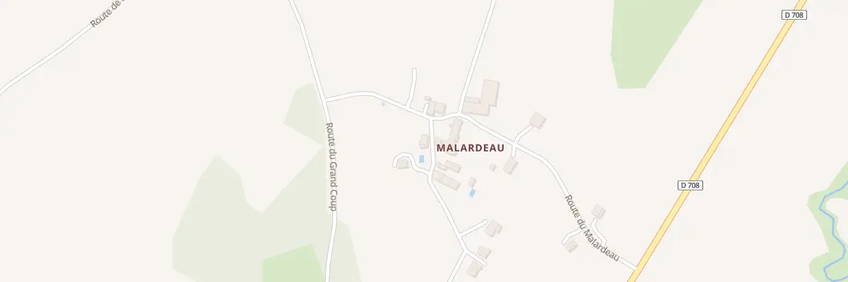Plan du 20 Imp du Malardeau à Saint-Sernin