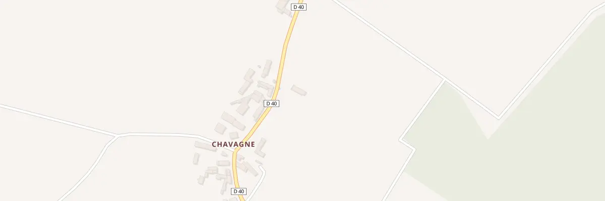 Plan du 8 Chavagne à Ceaux-en-Loudun