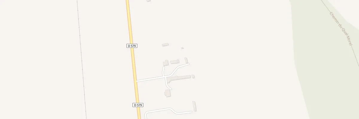 Plan du 1152 Rte de la Vallée de la Touques à Fierville-les-Parcs