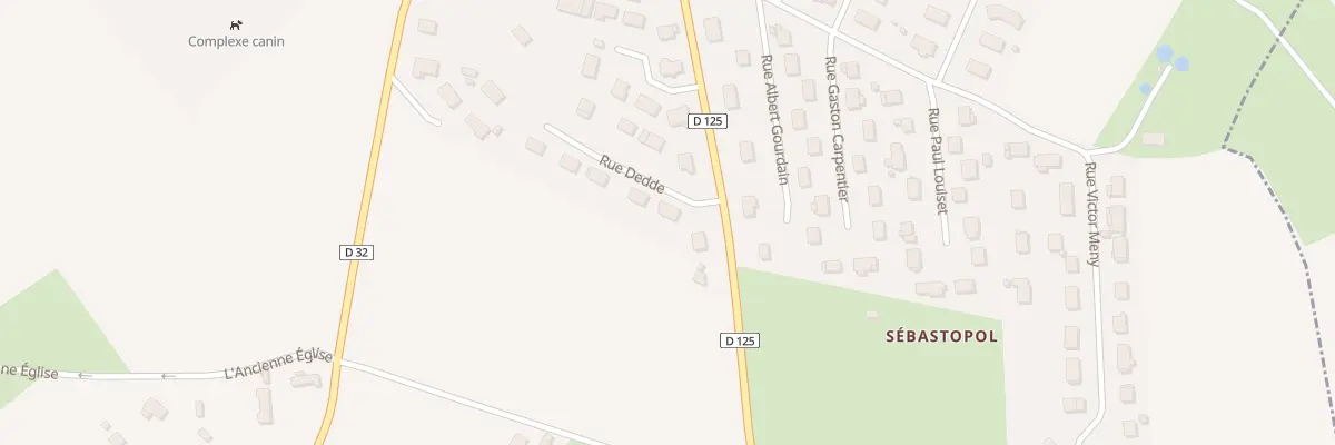 Plan du 3 Rue Dedde à Gonneville-la-Mallet