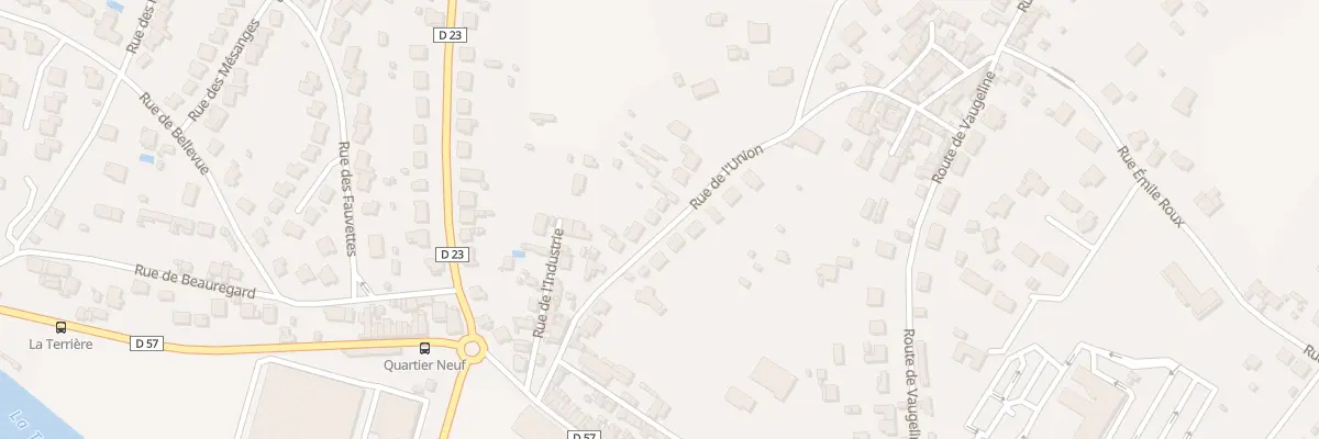 Plan du 167 Rue de l’Union à Ruelle-sur-Touvre
