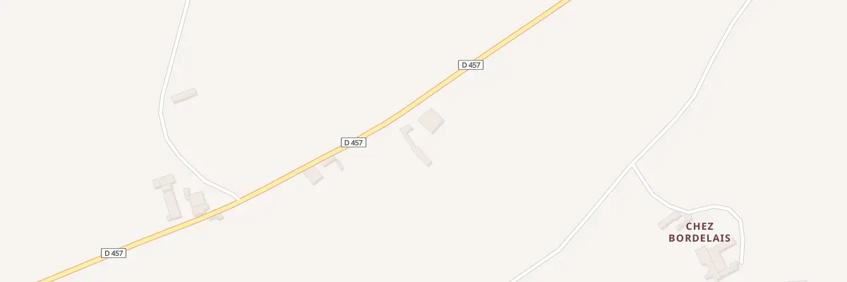 Plan du 5187 Chez Cartier à Salles-Lavalette