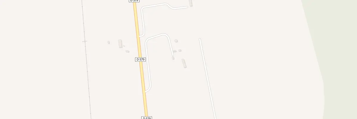 Plan du 850 Rte de la Vallée de la Touques à Fierville-les-Parcs