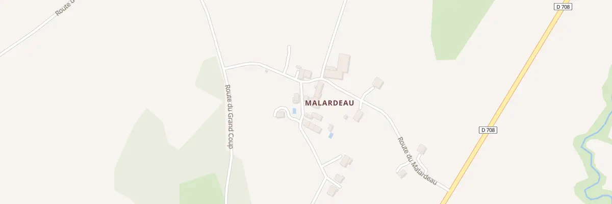Plan du 37 Imp du Malardeau à Saint-Sernin