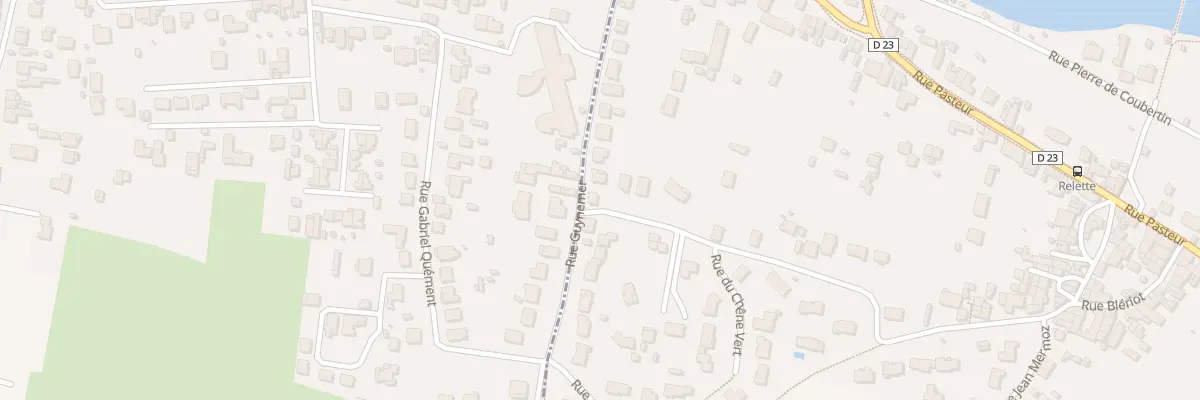 Plan du 19 Rue Guynemer à Magnac-sur-Touvre