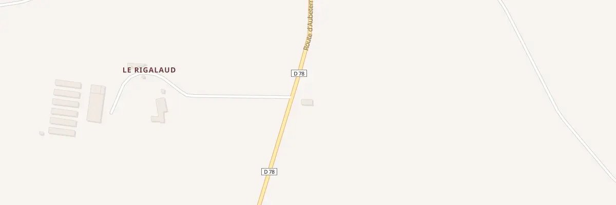Plan du 5025 Argentine à Montignac-le-Coq