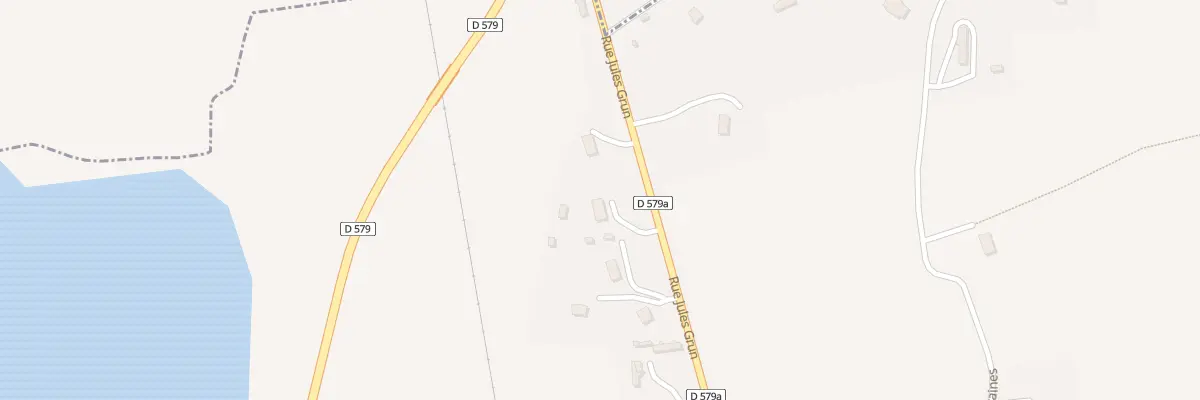 Plan du 5239 Rue Jules Grün au Breuil-en-Auge