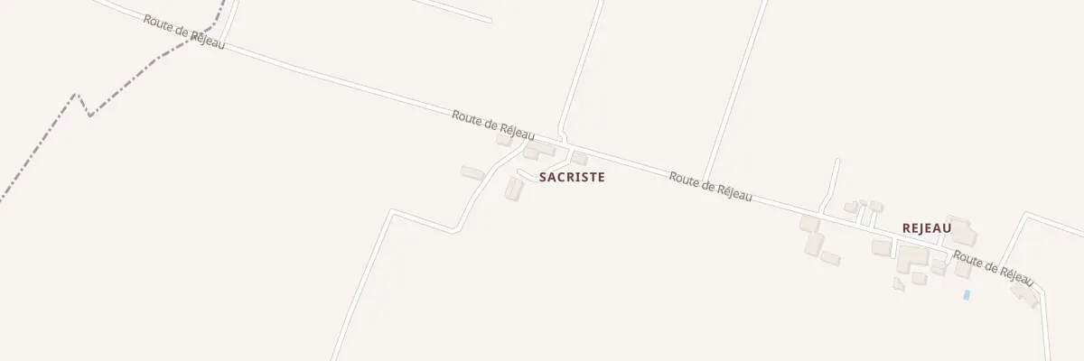 Plan du 205 Sacriste à Fauguerolles