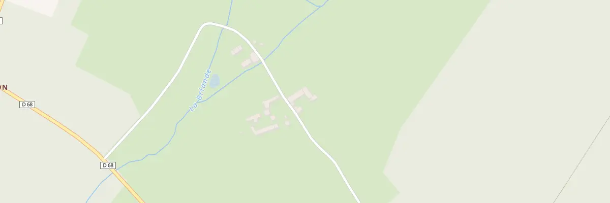 Plan du 2 Moulin Renault à Saires
