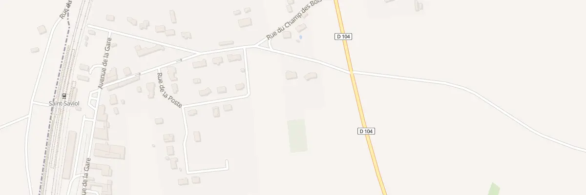 Plan du 5237 Le Grand Pas à Val-de-Comporté