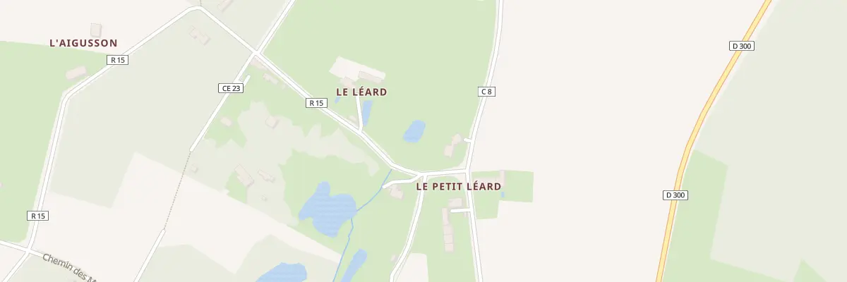 Plan du 17 Rte des Sablons à Neuville-sur-Sarthe