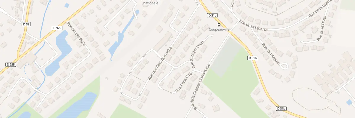 Plan du 4 Rue des Oies Bernache à Épouville